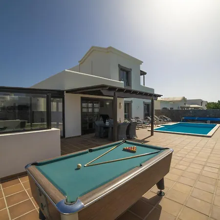 Villa Superb Casa Herlanda 3 Bedrooms Pool Table Playa Blanca (Lanzarote)